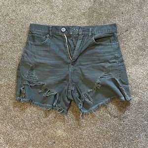 High Rise Shorts